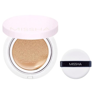 MISSHA 台灣公司貨 清透裸光無瑕氣墊粉餅  NO.23 自然  1個