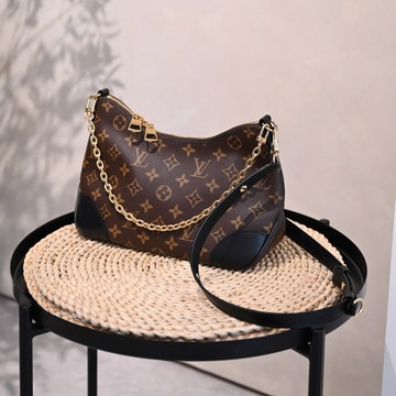 Louis Vuitton LV M45831 BOULOGNE 經典花紋手提斜背兩用包 現貨