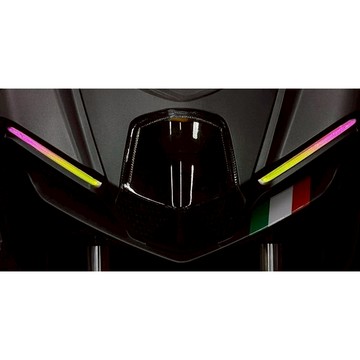 MOTO 車將 定位燈  神秘桃子  1個