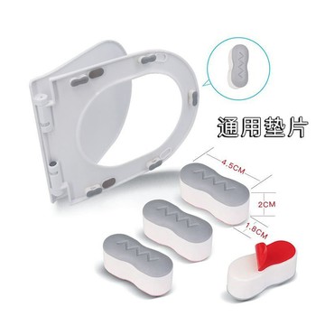 台灣熱賣🔥馬桶蓋墊片坐便器蓋闆配件增高緩衝靜音墊片潔身器墊片馬桶座圈墊 緩降橡膠墊防滑墊片 靜音防震緩沖墊片 馬桶蓋配件