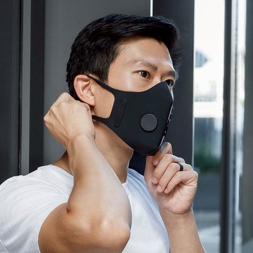 淨空氣超防護口罩組 /共2款 絕黑-M