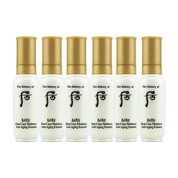 (即期品)WHOO 后 秘帖循環精華 8ml x 6(效期至2026年05月)