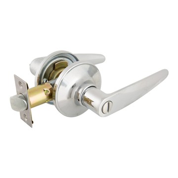 特力屋 水平浴廁鎖鎳鉻 自動解閂TLH20G