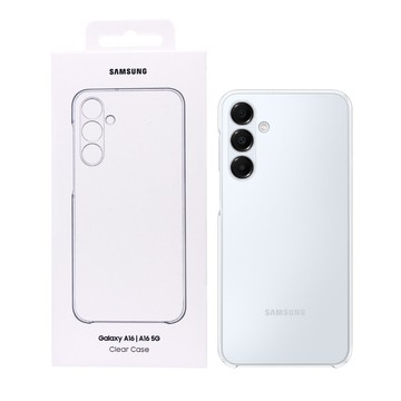 【Samsung 三星】Galaxy A16 5G 原廠透明保護殼 (EF-QA166)