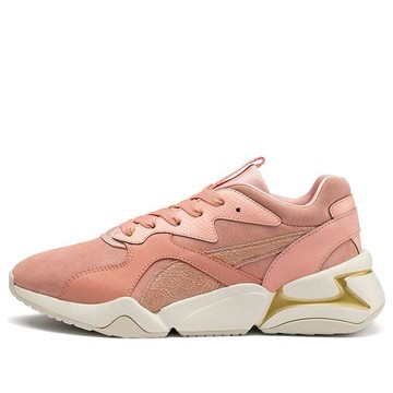 (WMNS) PUMA Nova Pastel Grunge 'Peach Bud'