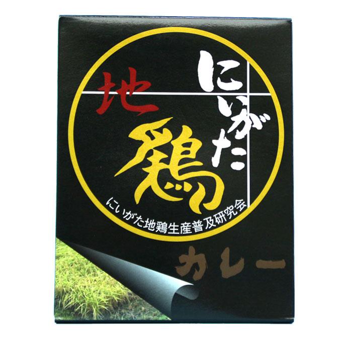 にいがた地鶏カレー（レトルトパウチ）200g