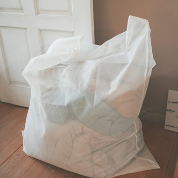 棉床本舖 巨大容量洗衣袋 90X110CM 可裝下冬被 送禮自用皆可 實用好物 台灣製