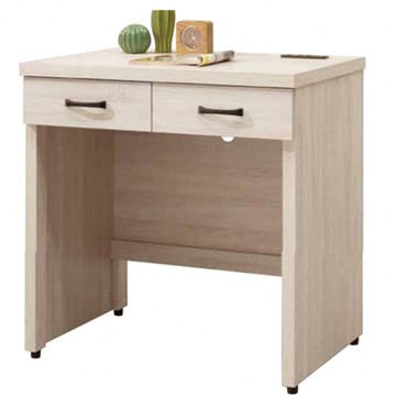 AS DESIGN 雅司家具-都特2.6尺二抽書桌-80*58*82cm