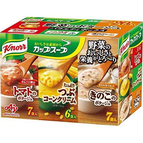 クノールカップスープ 野菜ポタージュ バラエティボックス 20袋入