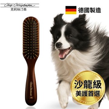 美國克莉絲汀森 Chris Christensen Fusion系列圓長方黃銅針梳(20mm）