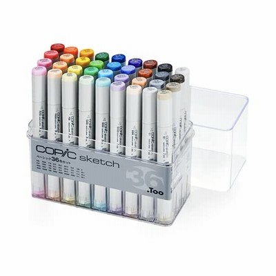 Too コピック スケッチ ベーシック 36色セット