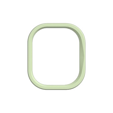 iPhone 16 Plus 手機殼鏡頭框 抹茶綠