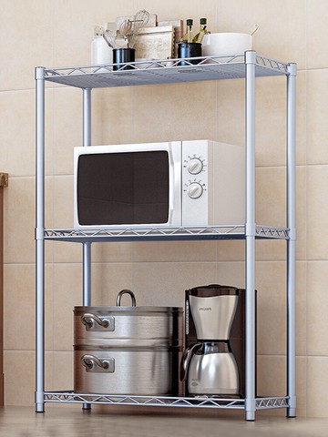 索爾諾置物架 微波爐置物架 加固防銹浴室收納架包郵