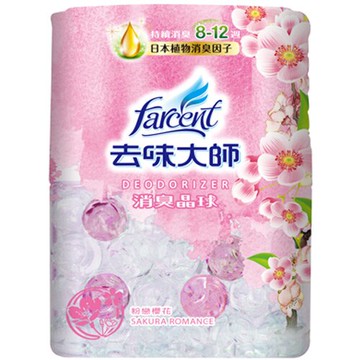 去味大師 消臭晶球 粉戀櫻花  350ml