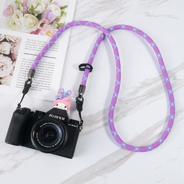 快拆扣登山肩帶適用佳能R10尼康Z50二代微單背帶富士XT50掛繩加寬