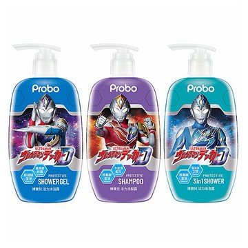 博寶兒 Probo~活力沐浴／洗髮／泡泡露(500ml) 款式可選