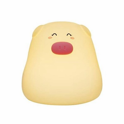 Aijoyテーブルランプ シリーズ可愛い豚 呼吸ランプ 七色変換 Ledデスクライト 子供安全素材 タッチ式ledナイトライト 出産祝い プ 通販 Lineポイント最大get Lineショッピング