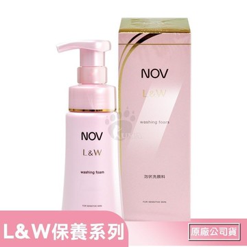 NOV娜芙 L&W 活妍潔膚慕絲 200ml/