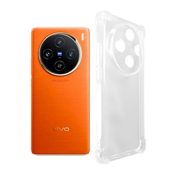 阿柴好物 Vivo X100 防摔氣墊保護殼(精密挖孔版)