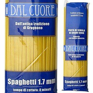 スパゲッティ (1.7mm) イタリア産500ｇダル クオーレ