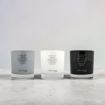 精油香氛蠟燭 母親節含卡片緞帶包裝