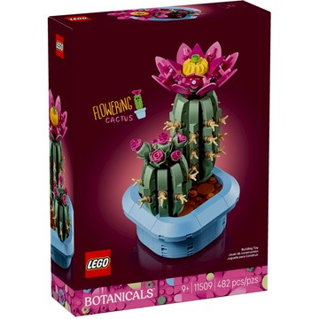 [樂享積木] LEGO 11509 開花仙人掌 ICONS系列