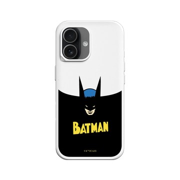 iPhone 17 SolidX 白 - Batman 蝙蝠俠 - 復古版