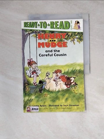 【書寶二手書T9／兒童文學_Z3D】Henry and Mudge and the Careful Cousin_Rylant, Cynthia/ Stevenson, Sucie (ILT)