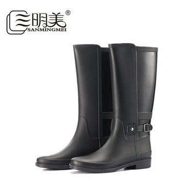 レインブーツ レディース ロング 軽量 完全防水 ローヒール ベルト飾り 長靴 ロングブーツ レインシューズ 通販 Lineポイント最大get Lineショッピング