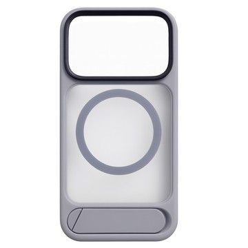 SwitchEasy 魚骨牌 EasyStand M 磁吸支架防摔手機殼  IPHONE 17 PRO  水泥灰