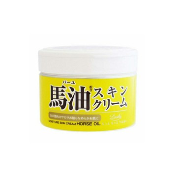 【大樂町日貨】日本【馬油Loshi】北海道馬油 保濕乳霜 220g 日本代購
