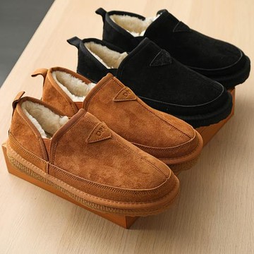 超強性價比！太暖和了秋冬男士加絨保暖厚實百搭雪地靴防滑保暖鞋