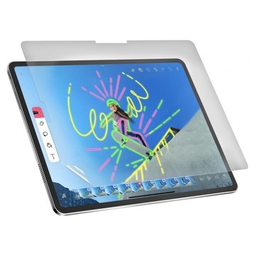 SwitchEasy 魚骨牌 Glass Defender 抗藍光鋼化玻璃螢幕保護貼  透明  iPad mini 6 / 7  1個