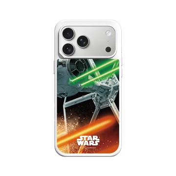 iPhone 17 Pro Max SolidX 白 - 迪士尼-星際大戰 Star Wars - 鈦戰機