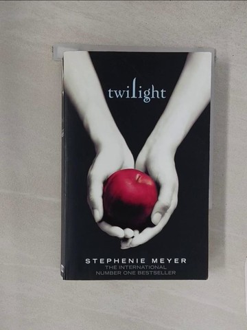 【書寶二手書T1／原文小說_S84】Twilight_STEPHENIE MEYER