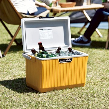 Various Cooler日製一按即開手提保冷冰桶-17L-多色可選 軍綠