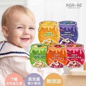韓國 AGA-AE 益生菌寶寶優格球 (多款可選)★衛立兒生活館★