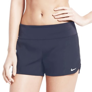 NIKE 耐吉 女款 四角泳褲 NESS9200  L  深藍色