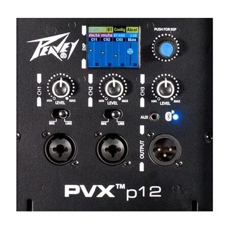 Peavey PVXp 12 Bluetooth Powered Loudspeaker, 12-Inch