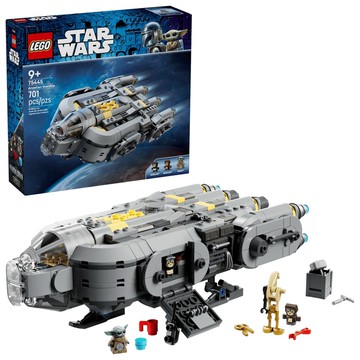 【LEGO 樂高】磚星球〡 75445 星際大戰 Anzellan 星際飛船 Anzellan Starship