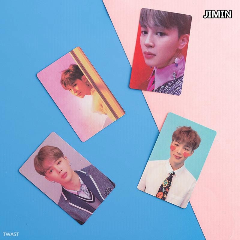 超人気高品質 防弾少年団(BTS) ミニフォトカード YOURSELF LOVE BTS ...