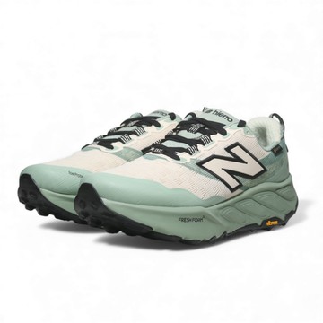 NEW BALANCE 越野鞋 HIERRO V9 GTX 米綠 防水 2E寬楦 黃金大底 男 MTHIGLA9