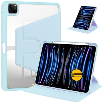 平板保護套 帶筆槽 四角氣囊防摔 支架殼 適用 ipad Pro M5 Air 11吋 保護套 11代 10 9 8 7