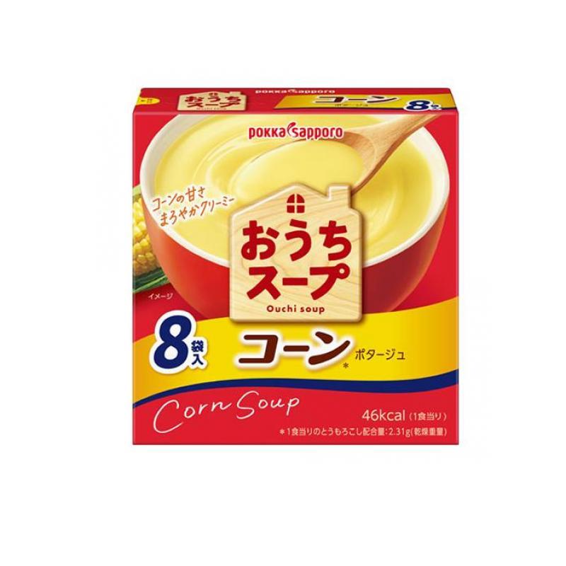 ポッカサッポロ おうちスープ コーン 96g (8袋入) (1個)   送料無料