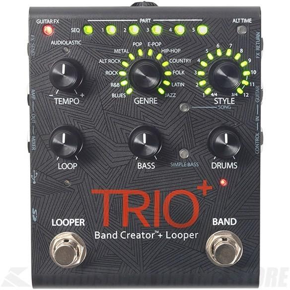 Digitech TRIO Band Creator plus Looper