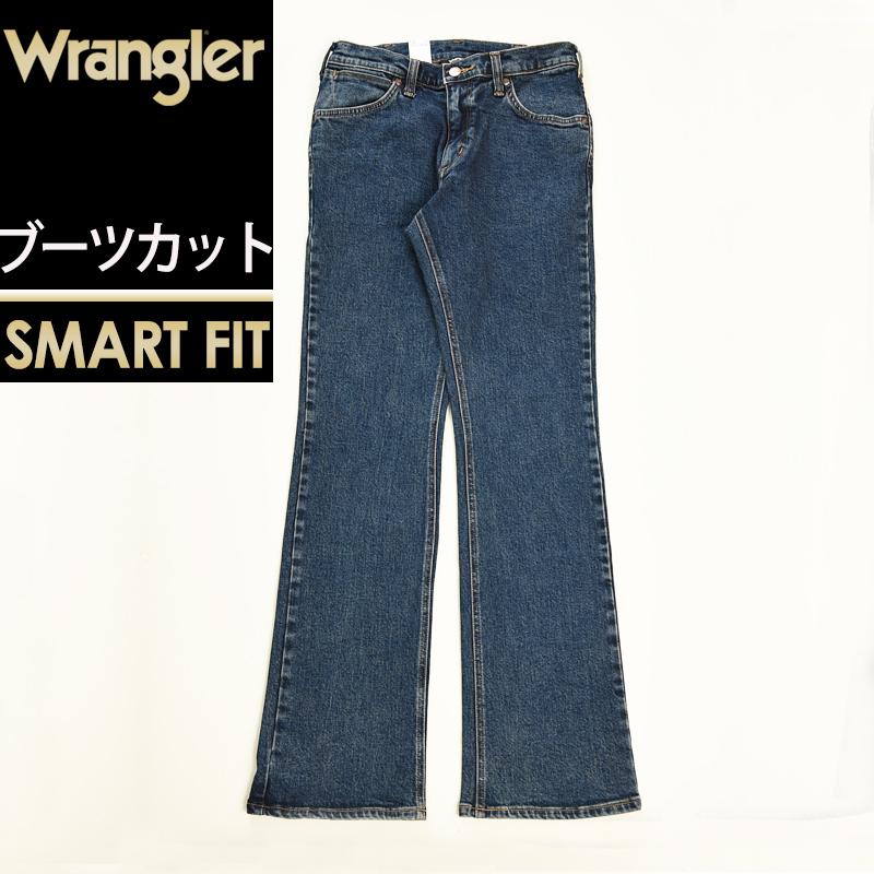 SALE28%OFF 定番 裾上げ無料 ラングラー Wrangler 股上深め ブーツ ...