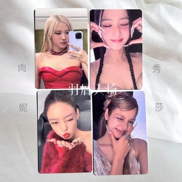 官方正版 blackpink mini3泡泡摩奇 特典deadline  金珍妮 樸彩英 Lisa 金智秀 Jennie