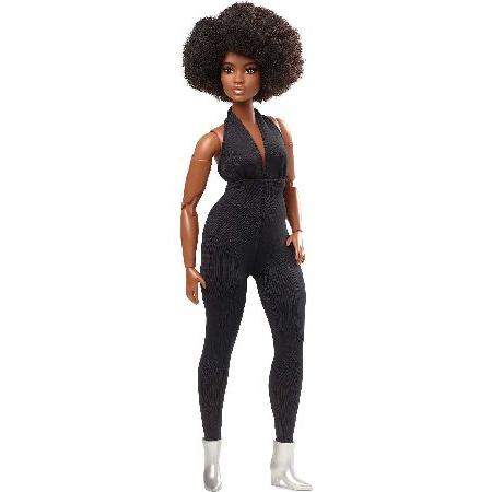 Barbie Signature Looks Doll Curvy, Brunette Fully Posable Fashion