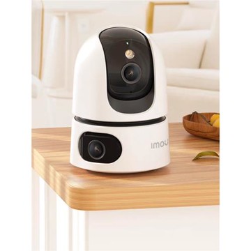 樂橙TA4D/S2X攝像頭雙鏡頭手機遠程360度家用室內高清夜全彩監控