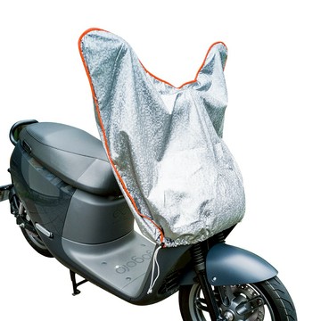 [快速出貨]【風之守護】防水防曬-機車龍頭罩(加長加厚3D銀格紋款)適用Gogoro與50-125cc各式機車龍頭 男性禮物 男友禮物 爸爸禮物 生日禮物 交換禮物